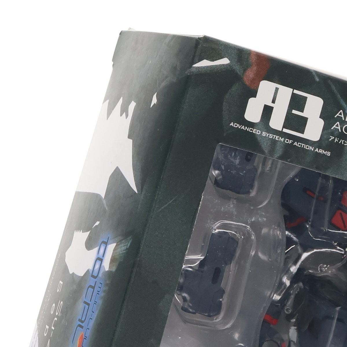 【中古即納】[FIG] A3メカアクションフィギュアシリーズ No.036 Su-47E ビェールクト マブラヴ オルタネイティヴ トータル・イクリプス 完成品 可動フィギュア ボークスショップ&ホビー天国ウェブ限定 ボークス(20110910)