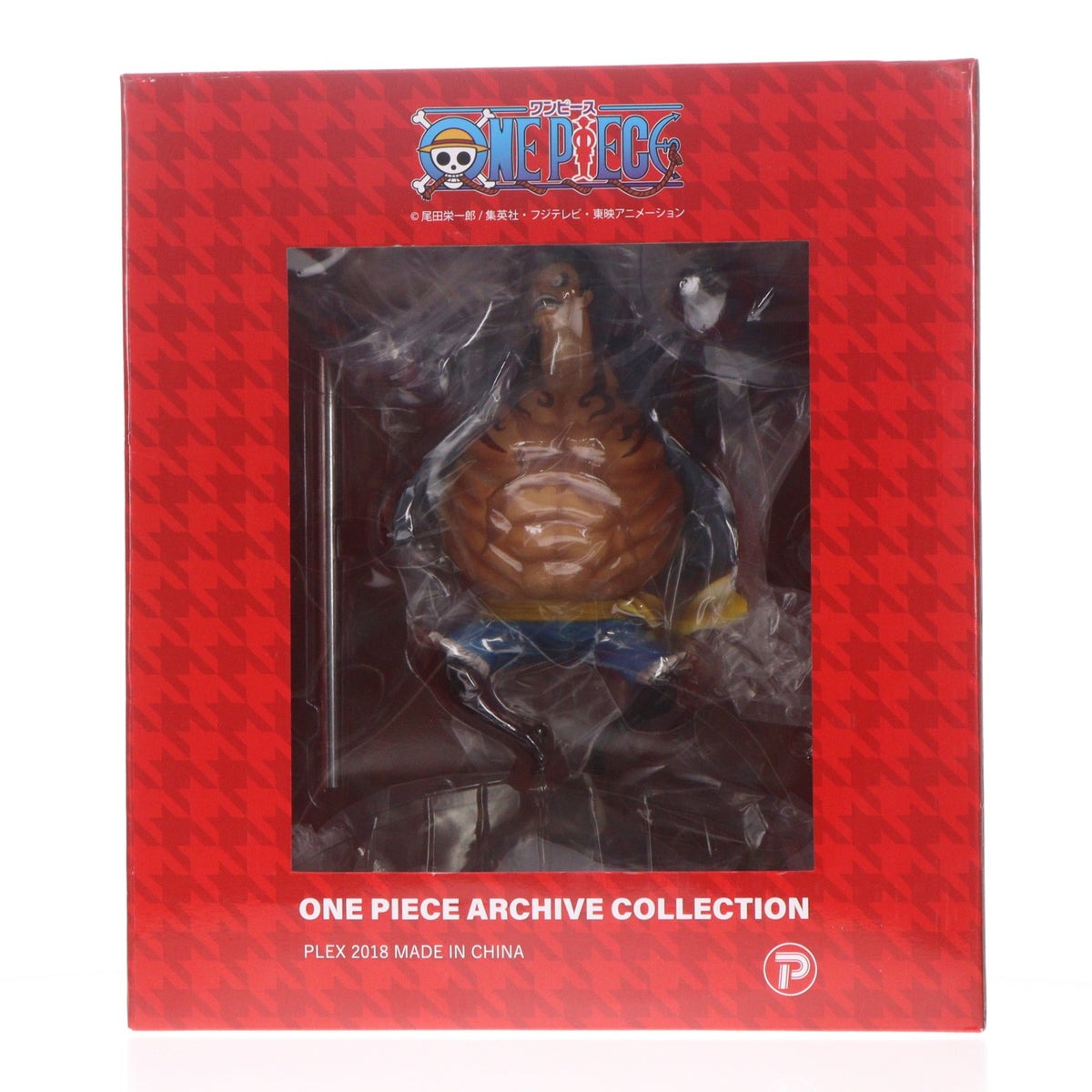 【中古即納】[FIG] プレミアムバンダイ限定 ワンピースアーカイブコレクション モンキー・D・ルフィ ギア4 弾む男(バウンドマン) ONE PIECE 完成品 フィギュア プレックス(20180720)