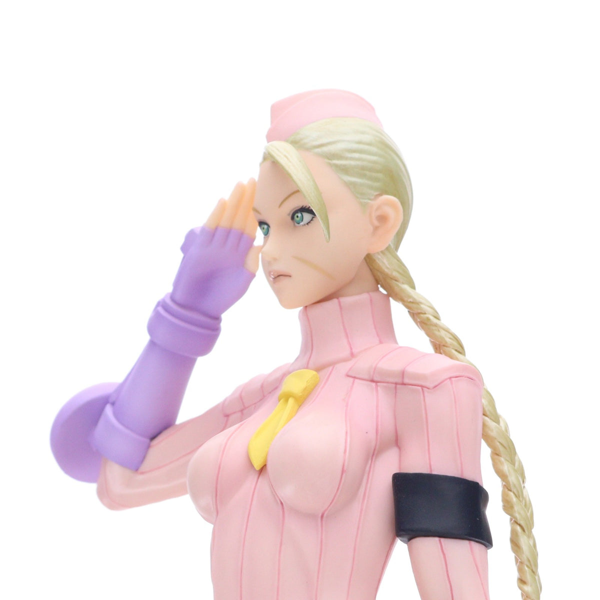 【中古即納】[FIG] カプコンガールズコレクション キャミィ ピンクVer. ストリートファイターZERO 完成品 フィギュア YAMATO(やまと)(20090820)