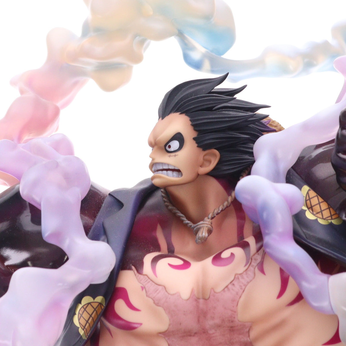 【中古即納】[FIG] Portrait.Of.Pirates P.O.P 『SA-MAXIMUM』 モンキー・D・ルフィ ギア『4』 弾む男 ONE PIECE(ワンピース) 1/8 完成品 フィギュア プレミアムバンダイ&オンラインショップ限定 メガハウス(20170930)