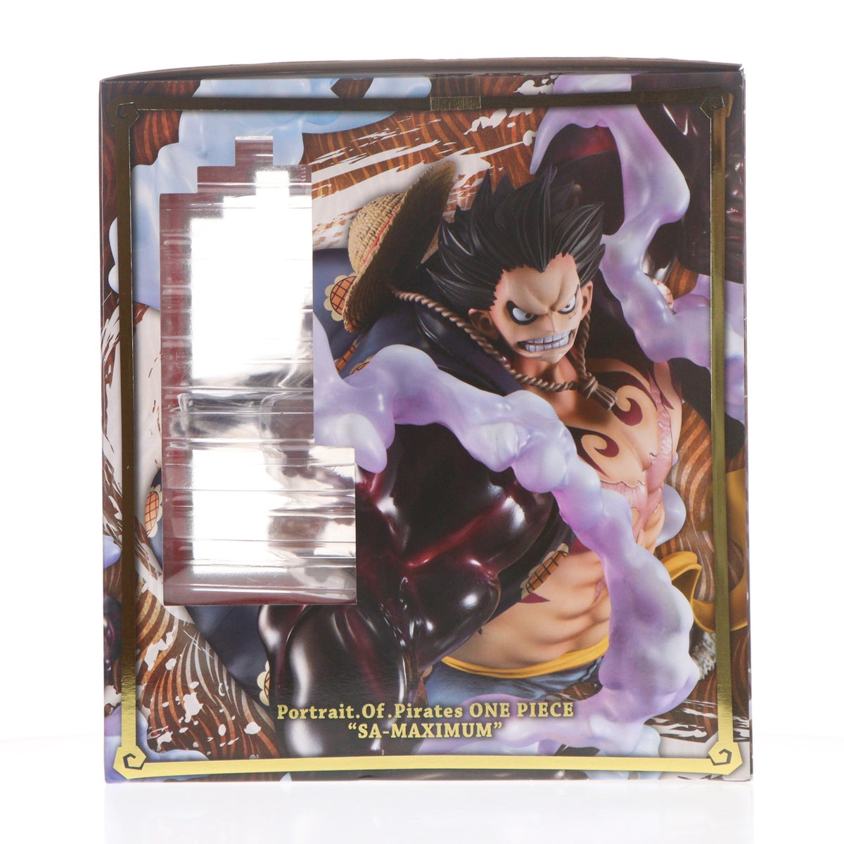 【中古即納】[FIG] Portrait.Of.Pirates P.O.P 『SA-MAXIMUM』 モンキー・D・ルフィ ギア『4』 弾む男 ONE PIECE(ワンピース) 1/8 完成品 フィギュア プレミアムバンダイ&オンラインショップ限定 メガハウス(20170930)