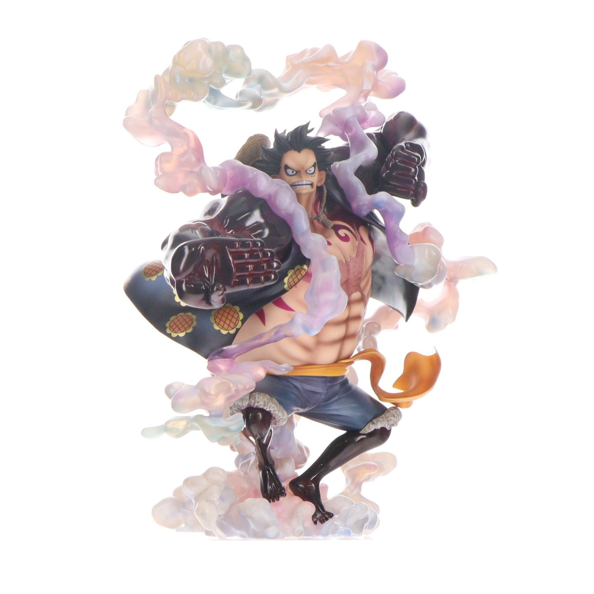 【中古即納】[FIG] Portrait.Of.Pirates P.O.P 『SA-MAXIMUM』 モンキー・D・ルフィ ギア『4』 弾む男 ONE PIECE(ワンピース) 1/8 完成品 フィギュア プレミアムバンダイ&オンラインショップ限定 メガハウス(20170930)