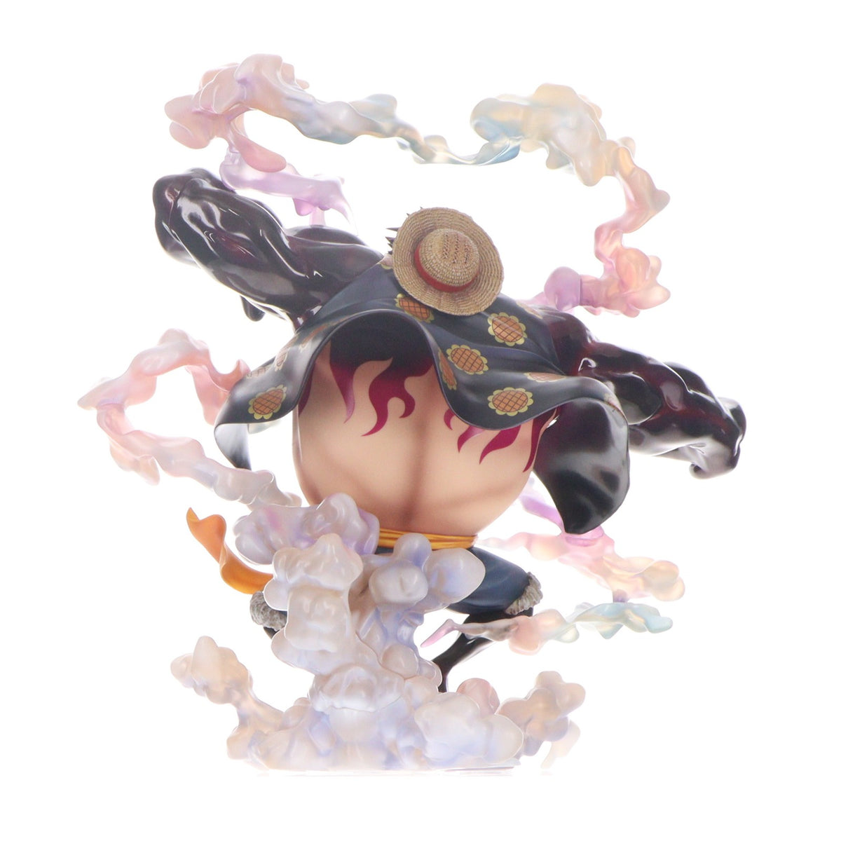 【中古即納】[FIG] Portrait.Of.Pirates P.O.P 『SA-MAXIMUM』 モンキー・D・ルフィ ギア『4』 弾む男 ONE PIECE(ワンピース) 1/8 完成品 フィギュア プレミアムバンダイ&オンラインショップ限定 メガハウス(20170930)