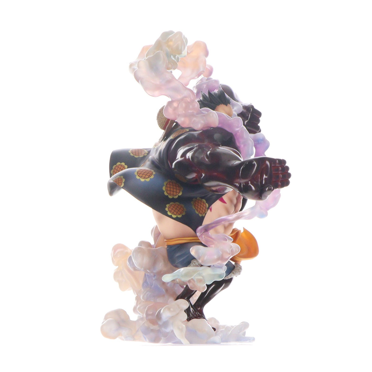 【中古即納】[FIG] Portrait.Of.Pirates P.O.P 『SA-MAXIMUM』 モンキー・D・ルフィ ギア『4』 弾む男 ONE PIECE(ワンピース) 1/8 完成品 フィギュア プレミアムバンダイ&オンラインショップ限定 メガハウス(20170930)