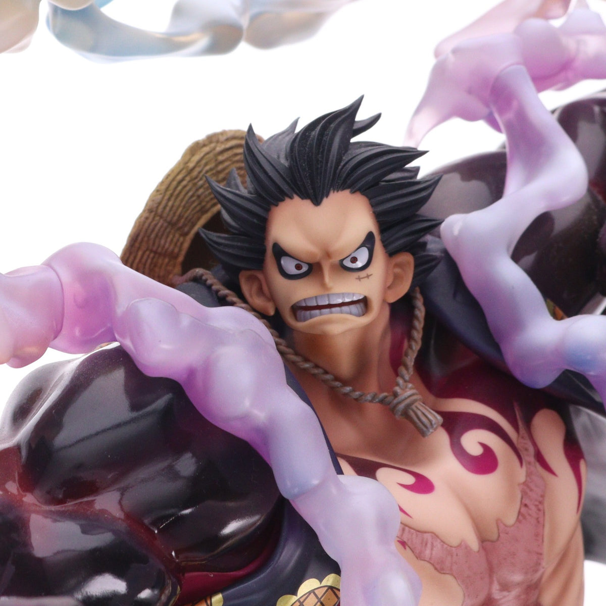 【中古即納】[FIG] Portrait.Of.Pirates P.O.P 『SA-MAXIMUM』 モンキー・D・ルフィ ギア『4』 弾む男 ONE PIECE(ワンピース) 1/8 完成品 フィギュア プレミアムバンダイ&オンラインショップ限定 メガハウス(20170930)