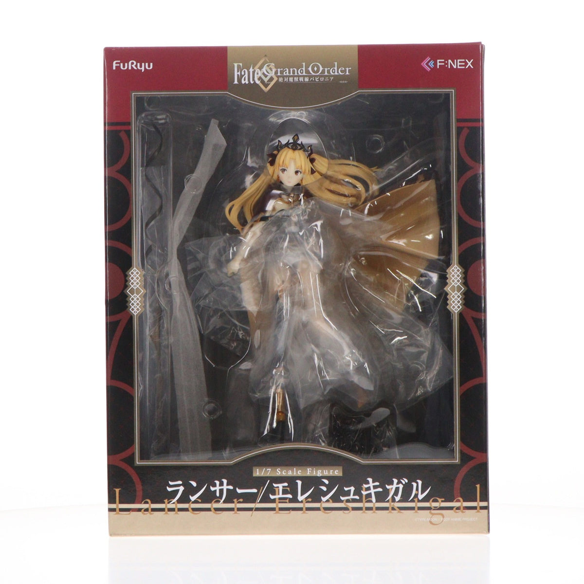 【中古即納】[FIG] F:NEX限定 ランサー/エレシュキガル Fate/Grand Order(フェイト/グランドオーダー) -絶対魔獣戦線バビロニア- 1/7 完成品 フィギュア(AMU-FNX201) フリュー(20210131)
