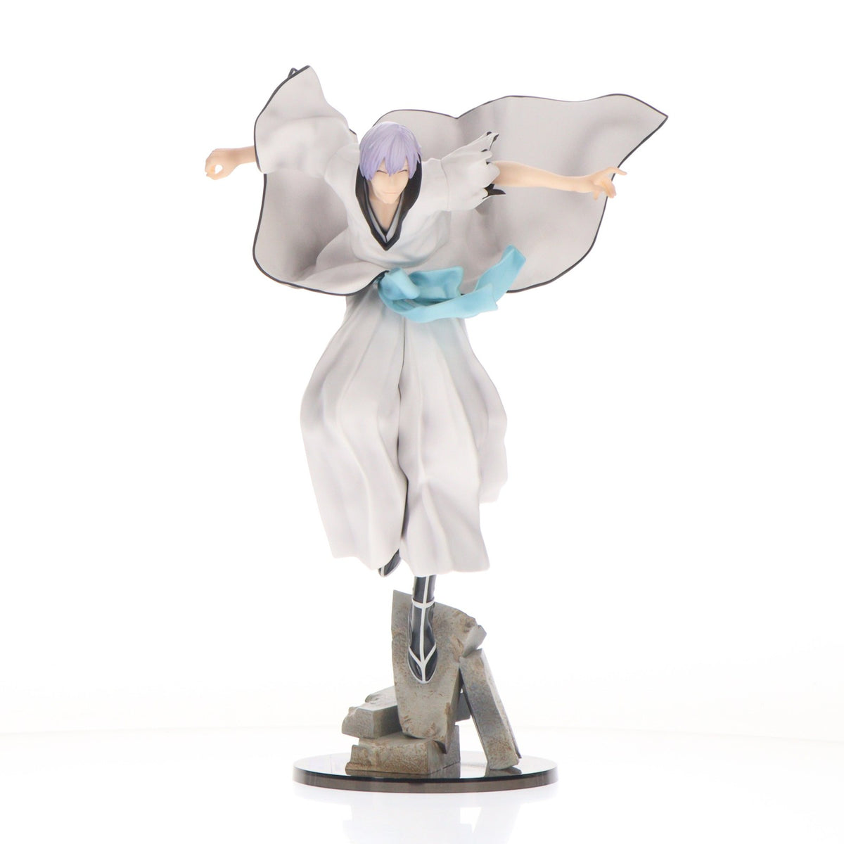 【中古即納】[FIG] G.E.M.シリーズ 市丸ギン(いちまるぎん) 破面篇 BLEACH(ブリーチ) 完成品 フィギュア 一部店舗&オンラインショップ限定 メガハウス(20211231)