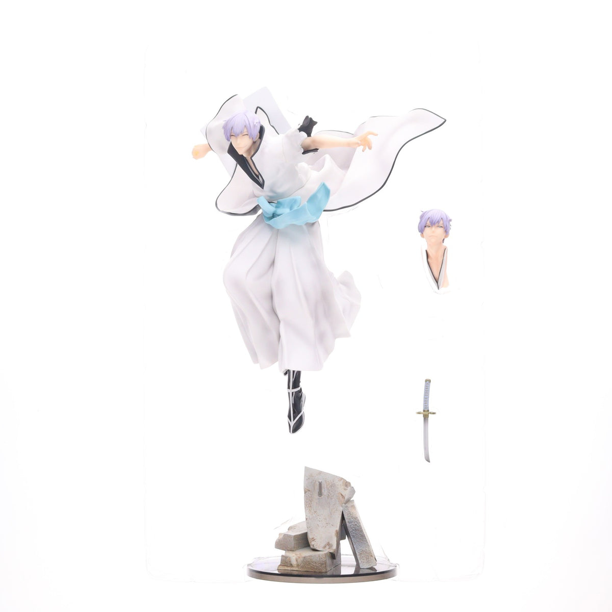 【中古即納】[FIG] G.E.M.シリーズ 市丸ギン(いちまるぎん) 破面篇 BLEACH(ブリーチ) 完成品 フィギュア 一部店舗&オンラインショップ限定 メガハウス(20211231)