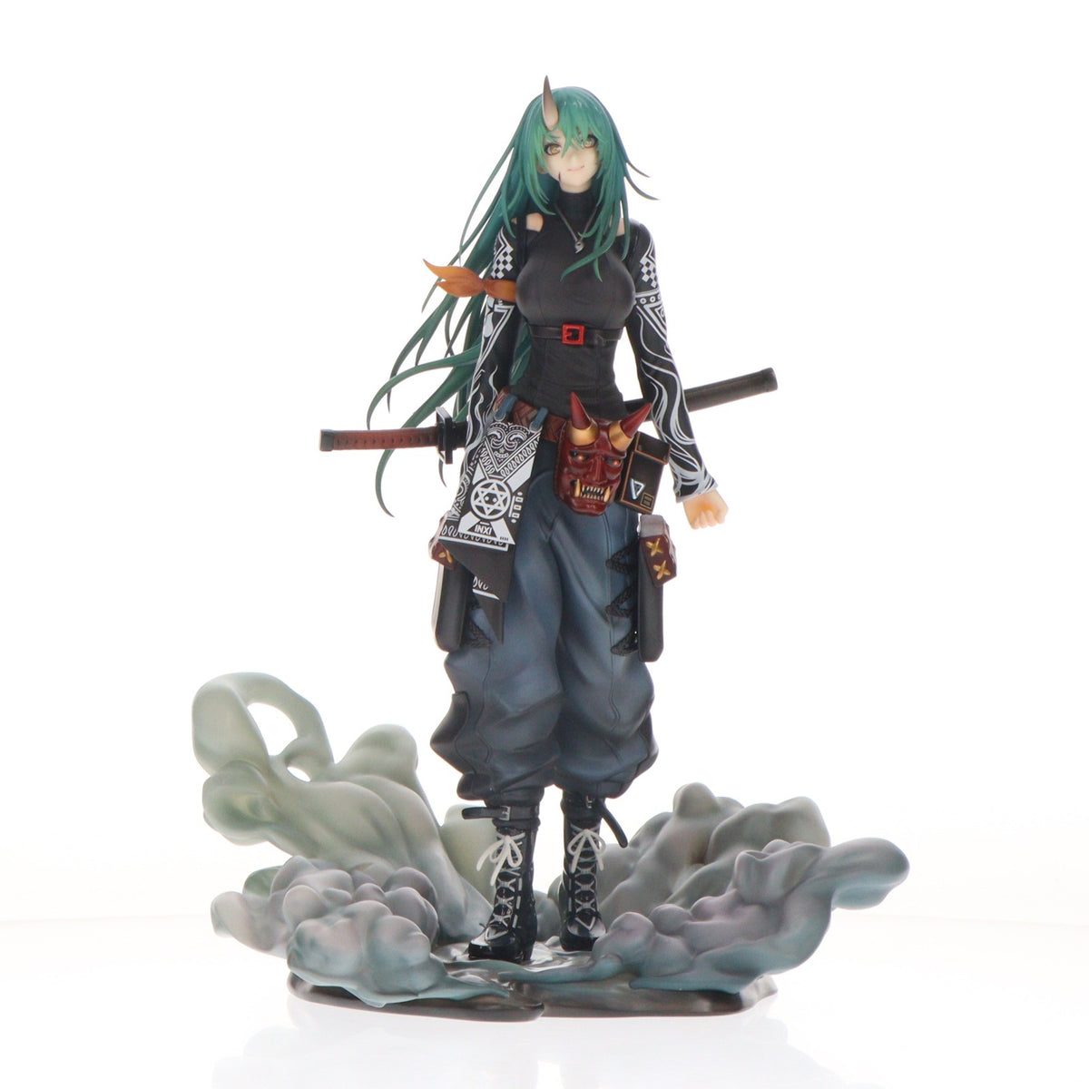 【中古即納】[FIG] F:NEX限定 ホシグマ -流離いの旗印- アークナイツ 1/7 完成品 フィギュア(AMU-FNX256) フリュー(20220331)