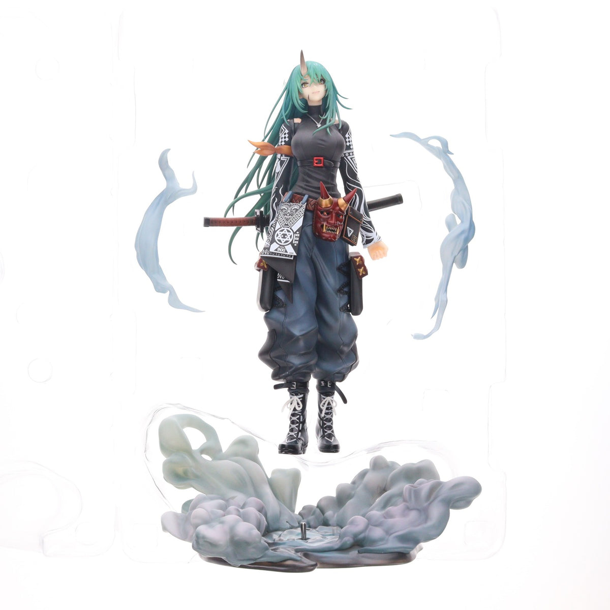 【中古即納】[FIG] F:NEX限定 ホシグマ -流離いの旗印- アークナイツ 1/7 完成品 フィギュア(AMU-FNX256) フリュー(20220331)