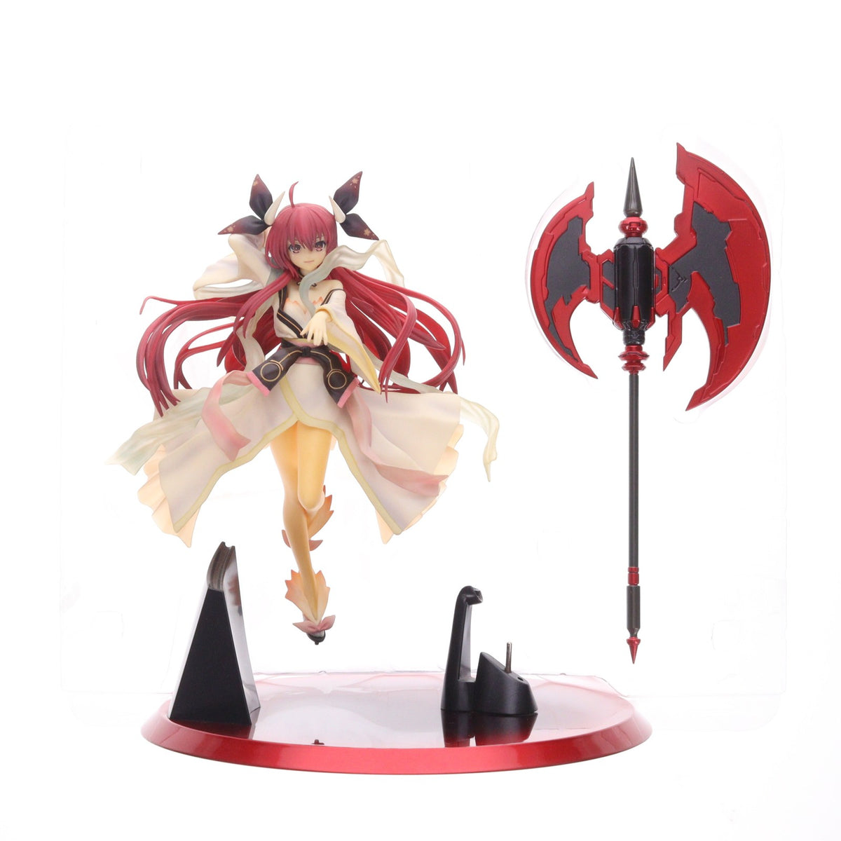 【中古即納】[FIG] 五河琴里(いつかことり) イフリートVer. デート・ア・ライブII 1/8 完成品 フィギュア ブロッコリー(20160226)