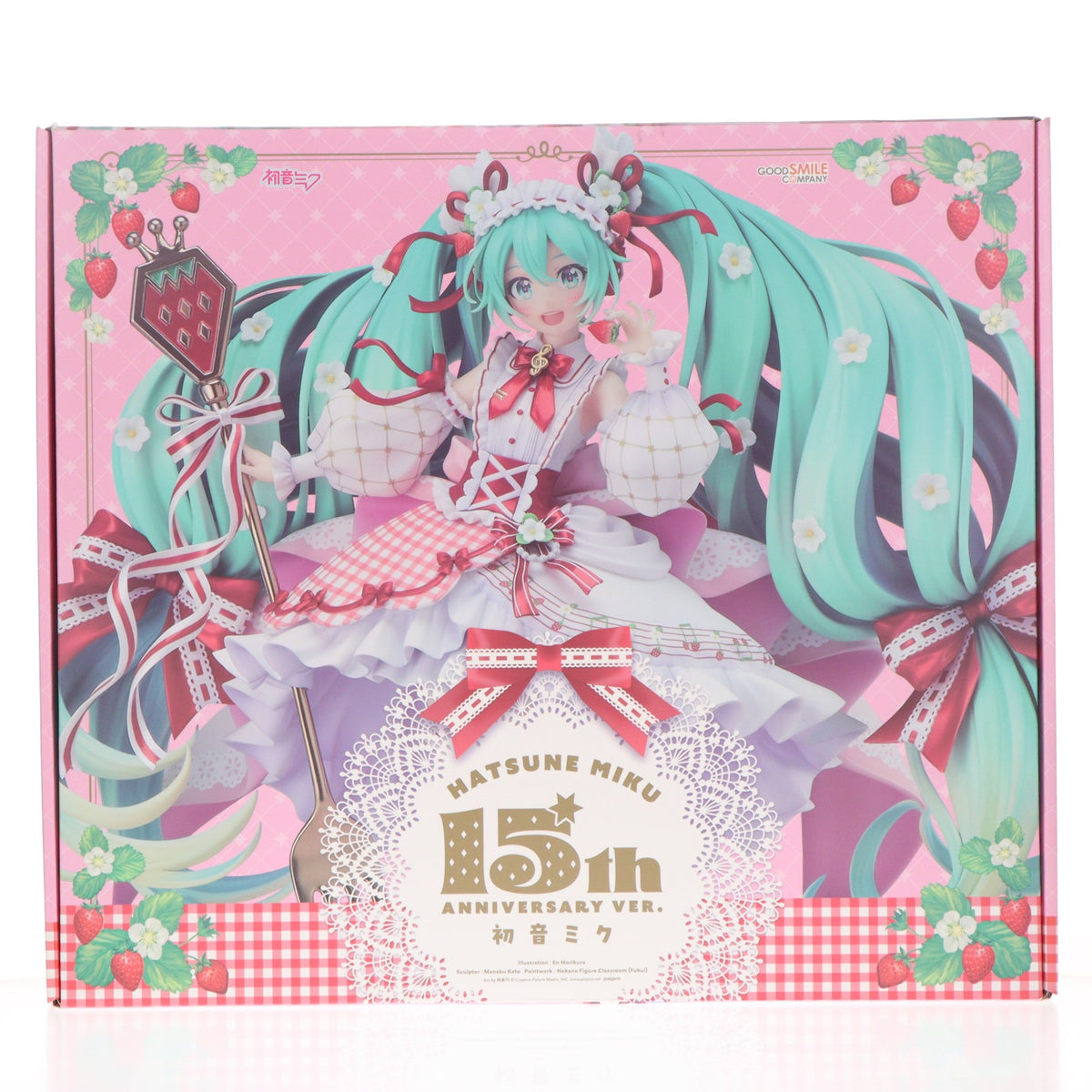 【中古即納】[FIG] (再販) 初音ミク 15th Anniversary Ver. キャラクター・ボーカル・シリーズ01 初音ミク 1/7 完成品 フィギュア グッドスマイルカンパニー(20260913)