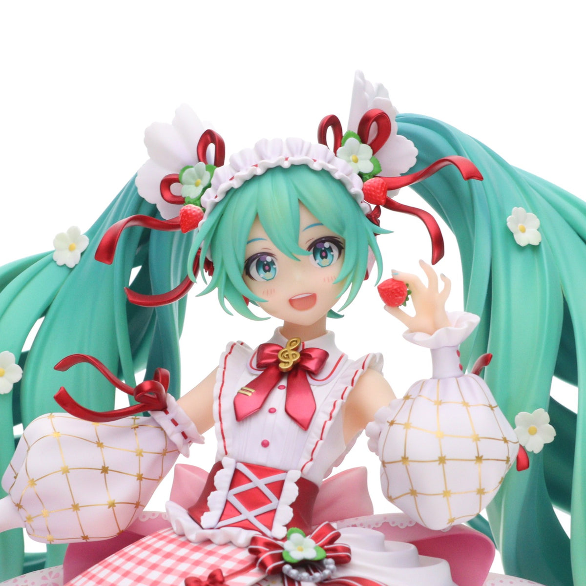 【中古即納】[FIG] (再販) 初音ミク 15th Anniversary Ver. キャラクター・ボーカル・シリーズ01 初音ミク 1/7 完成品 フィギュア グッドスマイルカンパニー(20260913)