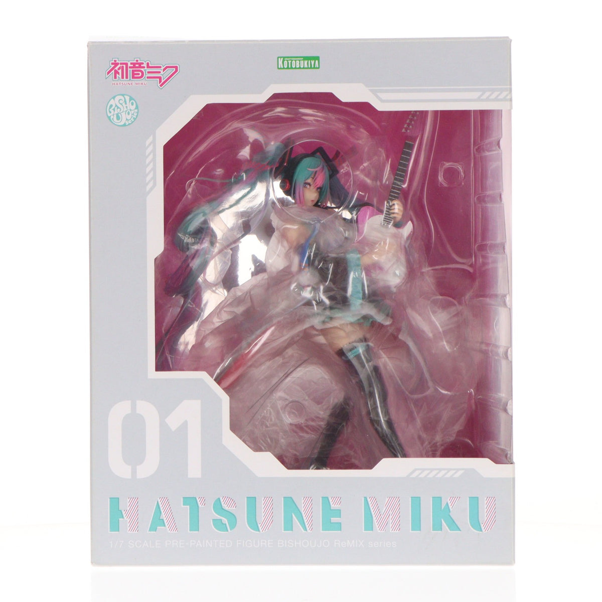 【中古即納】[FIG] BISHOUJO ReMIXシリーズ 初音ミク キャラクター・ボーカル・シリーズ01 初音ミク 1/7 完成品 フィギュア(PP880) コトブキヤ(20201030)