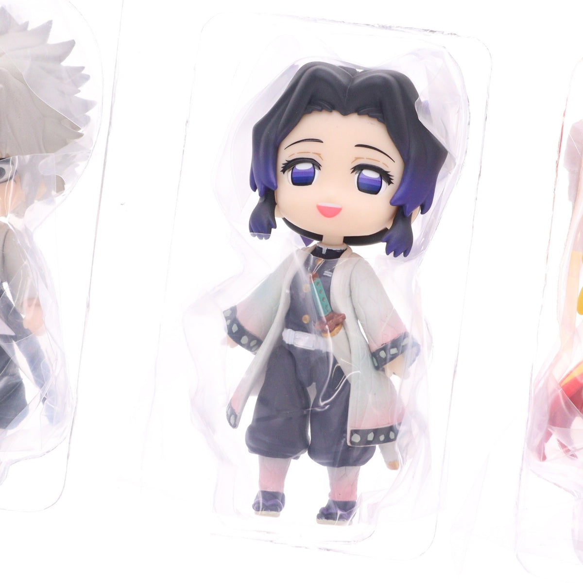 【中古即納】[FIG] Figuarts mini(フィギュアーツミニ) 柱合会議セット 鬼滅の刃 完成品 可動フィギュア(2610080) バンダイスピリッツ(20220316)