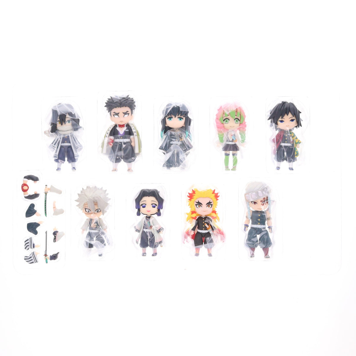 【中古即納】[FIG] Figuarts mini(フィギュアーツミニ) 柱合会議セット 鬼滅の刃 完成品 可動フィギュア(2610080) バンダイスピリッツ(20220316)