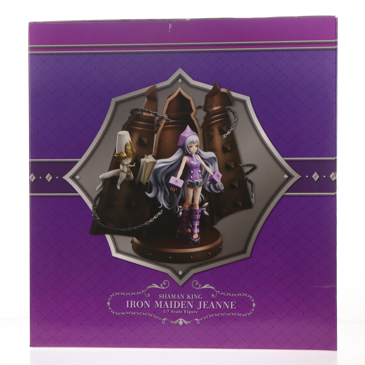 【中古即納】[FIG] F:NEX限定 アイアンメイデン・ジャンヌ SHAMAN KING(シャーマンキング) 1/7 完成品 フィギュア(AMU-FNX750) フリュー(20221231)