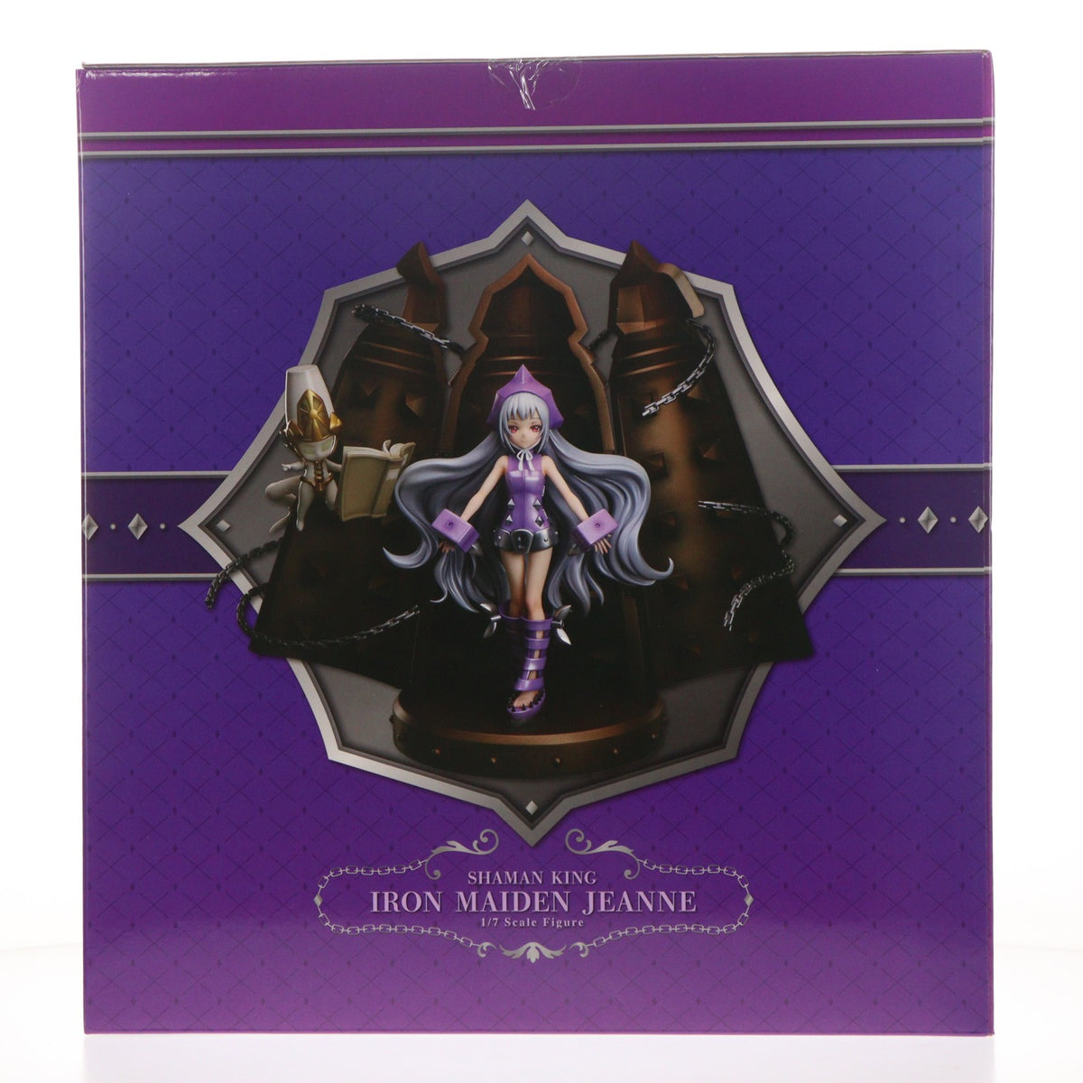 【中古即納】[FIG] F:NEX限定 アイアンメイデン・ジャンヌ SHAMAN KING(シャーマンキング) 1/7 完成品 フィギュア(AMU-FNX750) フリュー(20221231)