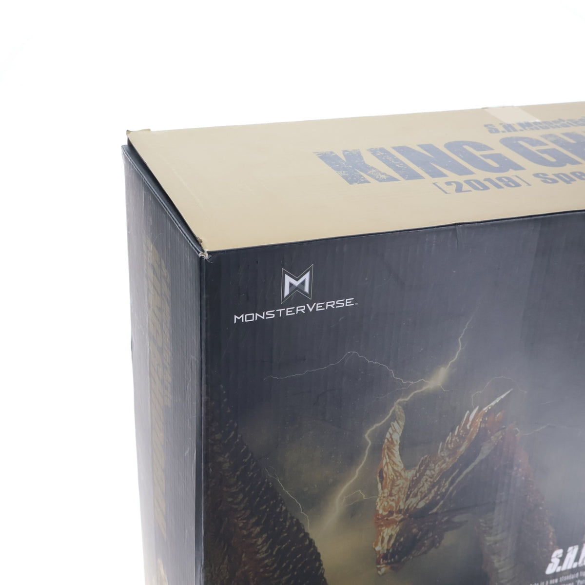 【中古即納】[FIG] 魂ウェブ商店限定 S.H.MonsterArts(モンスターアーツ) キングギドラ(2019) Special Color Ver. ゴジラ キング・オブ・モンスターズ 完成品 可動フィギュア バンダイスピリッツ(20220131)