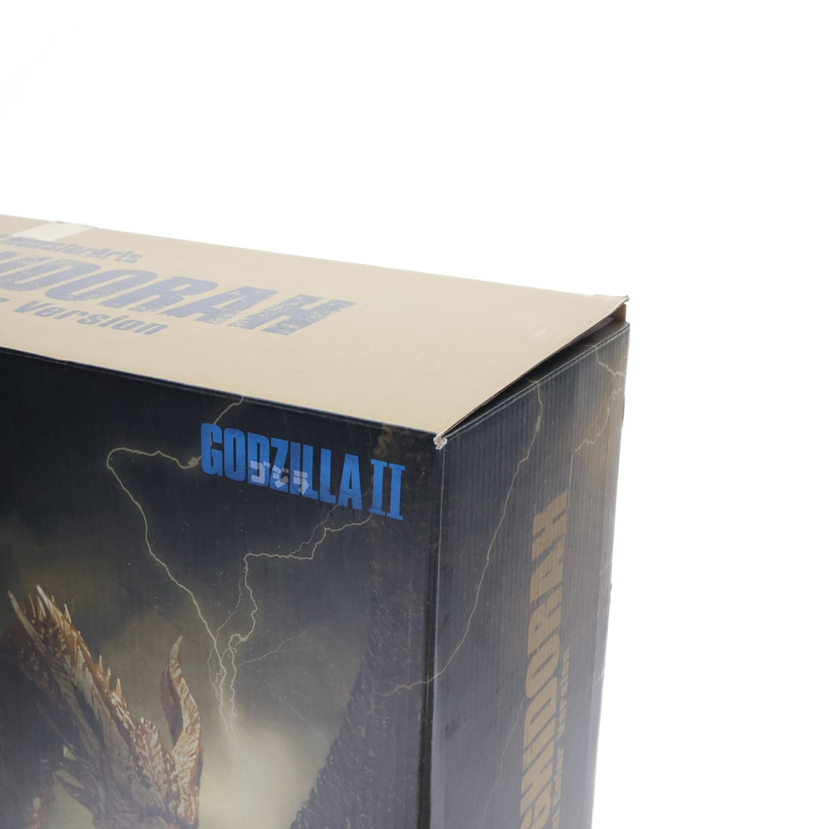 【中古即納】[FIG] 魂ウェブ商店限定 S.H.MonsterArts(モンスターアーツ) キングギドラ(2019) Special Color Ver. ゴジラ キング・オブ・モンスターズ 完成品 可動フィギュア バンダイスピリッツ(20220131)