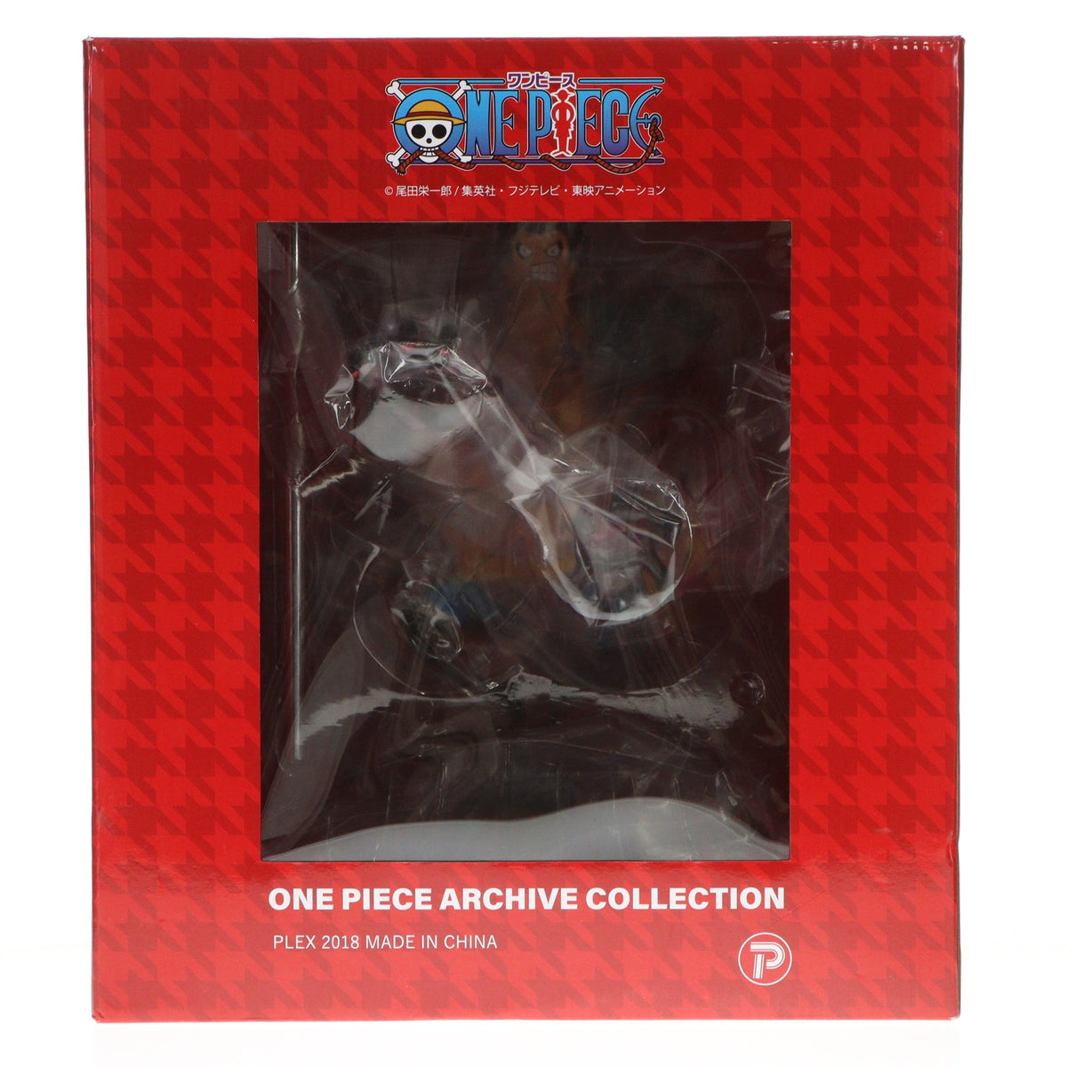 【中古即納】[FIG] プレミアムバンダイ限定 ワンピース アーカイブコレクション ギア4 第一弾 モンキー・D・ルフィ ギア4 獅子・バズーカVer. ONE PIECE 完成品 フィギュア プレックス(20180721)