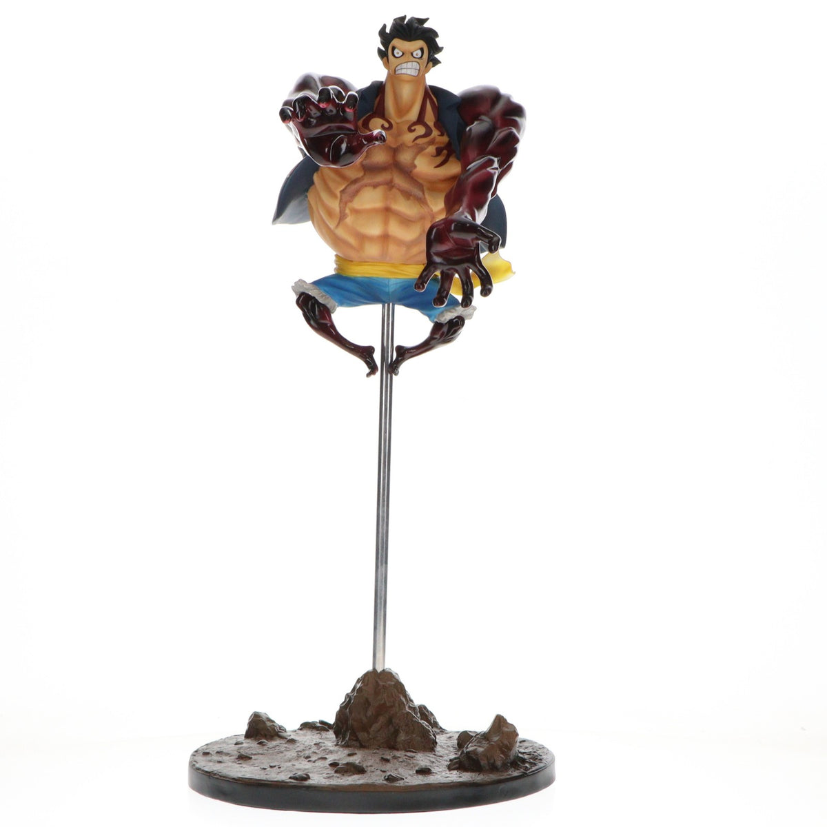 【中古即納】[FIG] プレミアムバンダイ限定 ワンピース アーカイブコレクション ギア4 第一弾 モンキー・D・ルフィ ギア4 獅子・バズーカVer. ONE PIECE 完成品 フィギュア プレックス(20180721)