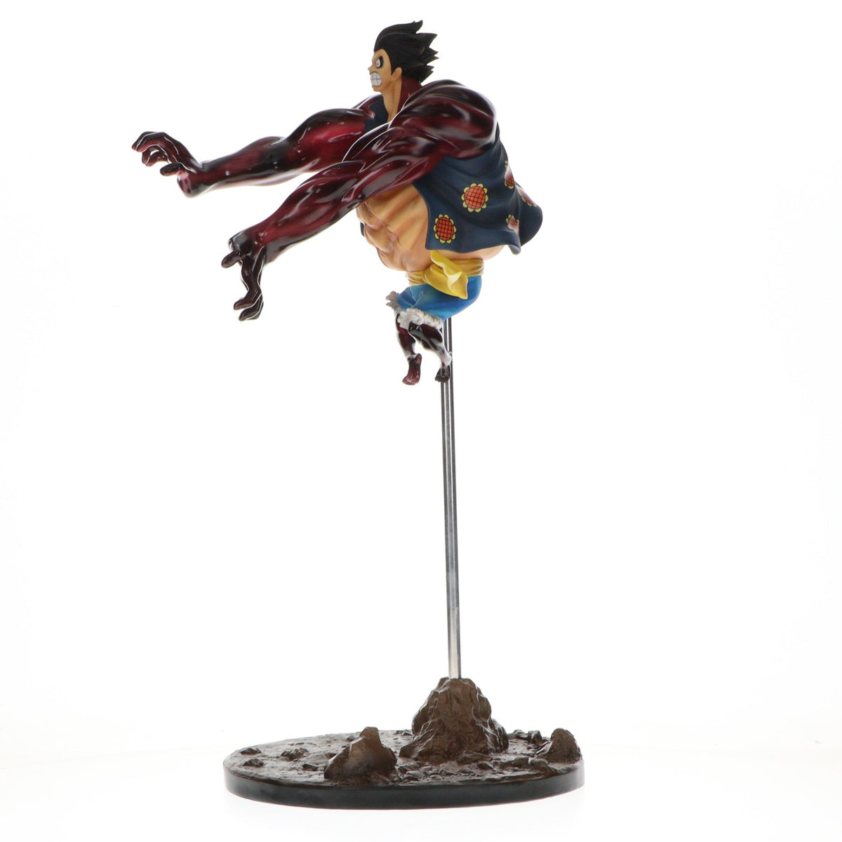 【中古即納】[FIG] プレミアムバンダイ限定 ワンピース アーカイブコレクション ギア4 第一弾 モンキー・D・ルフィ ギア4 獅子・バズーカVer. ONE PIECE 完成品 フィギュア プレックス(20180721)