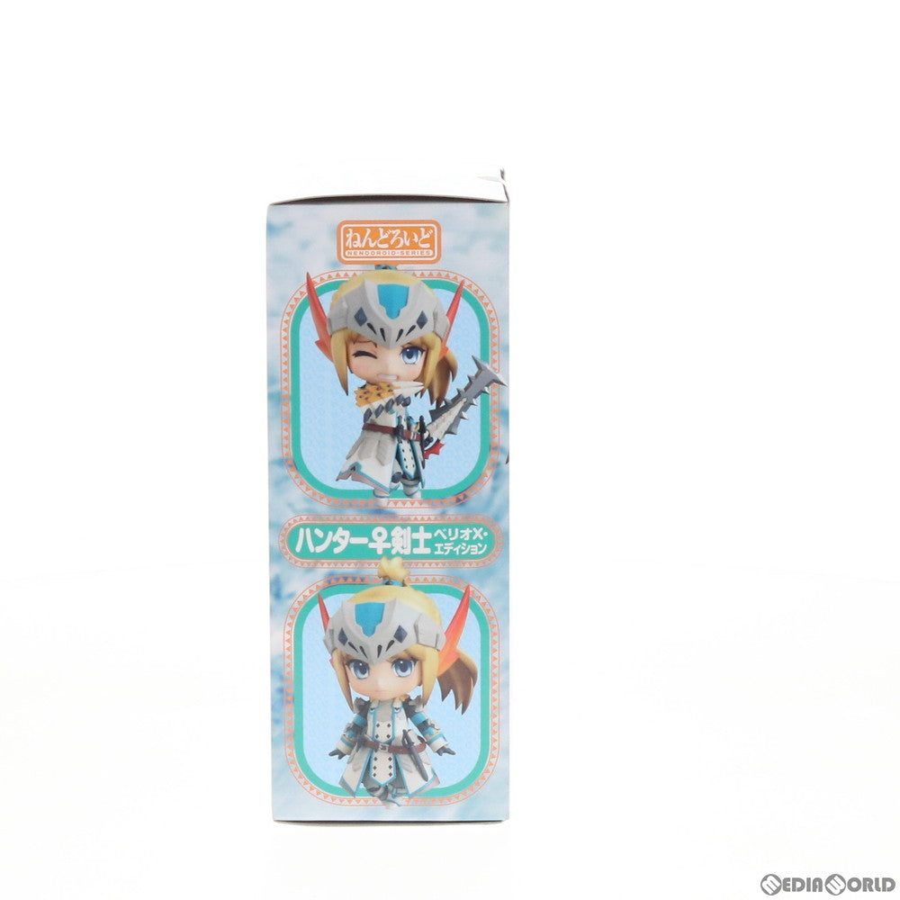 【中古即納】[FIG] ねんどろいど 273 ハンター♀剣士 ベリオX・エディション モンスターハンター3(トライ)G 完成品 可動フィギュア グッドスマイルカンパニー(20130329)