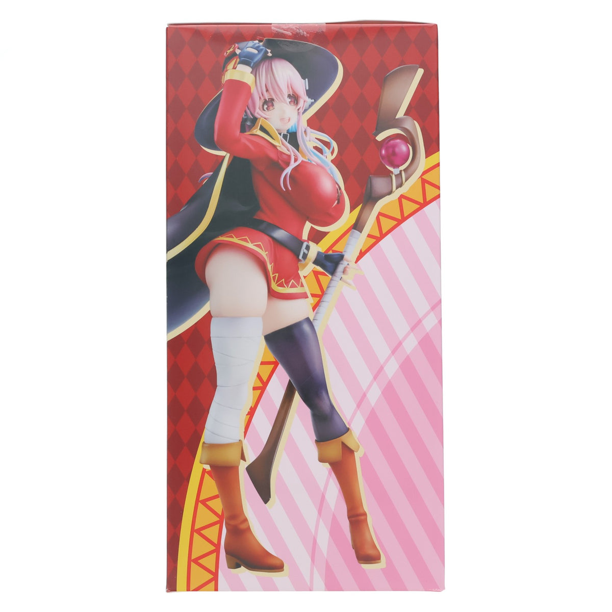 【中古即納】[FIG] KDcolle すーぱーそに子 めぐみんver. すーぱーそに子、この素晴らしい世界に祝福を! 1/7 完成品 フィギュア KADOKAWA(カドカワ)(20260331)