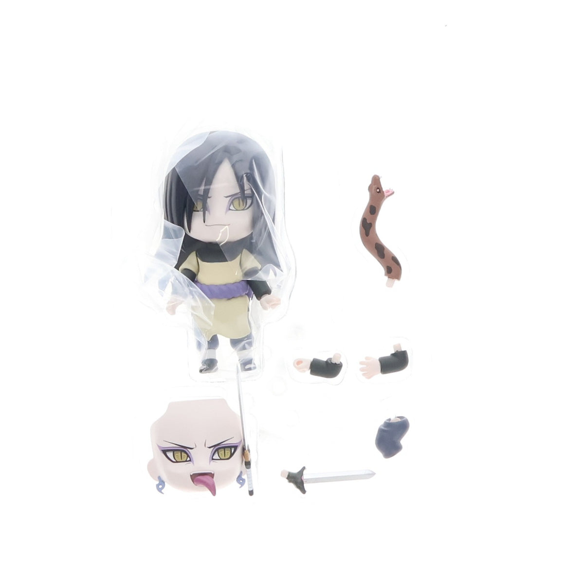 【中古即納】[FIG] 海外限定 ねんどろいど 1232 大蛇丸(おろちまる) NARUTO-ナルト- 疾風伝 完成品 可動フィギュア グッドスマイルカンパニー(20200630)