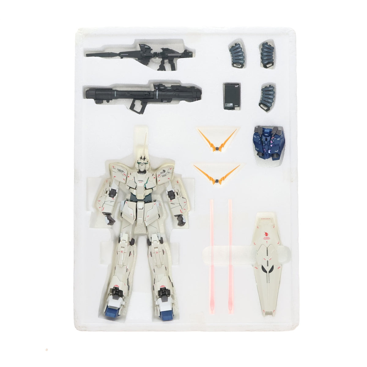 【中古即納】[FIG] GUNDAM FIX FIGURATION METAL COMPOSITE ユニコーンガンダム(覚醒仕様) 機動戦士ガンダムUC(ユニコーン) 完成品 可動フィギュア バンダイ(20141115)