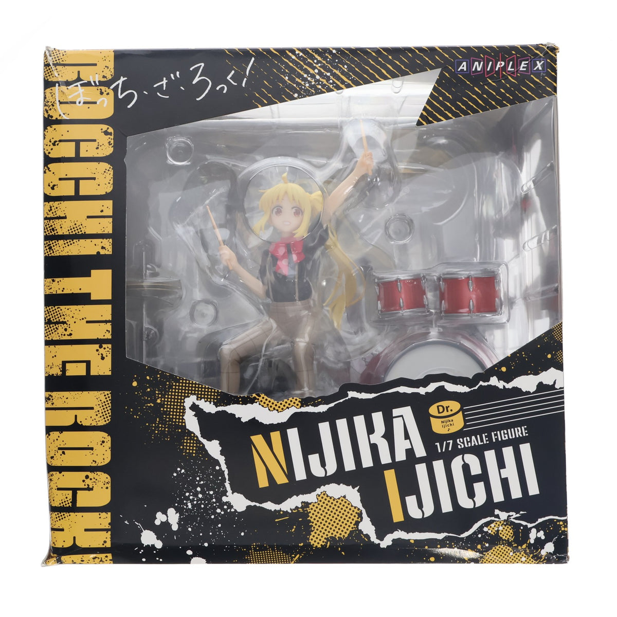 【中古即納】[FIG] アニプレックスオンライン限定特典付属 伊地知虹夏(いじちにじか) アニメ「ぼっち・ざ・ろっく!」 1/7 完成品 フィギュア(MD24-0311001) アニプレックス(20260731)