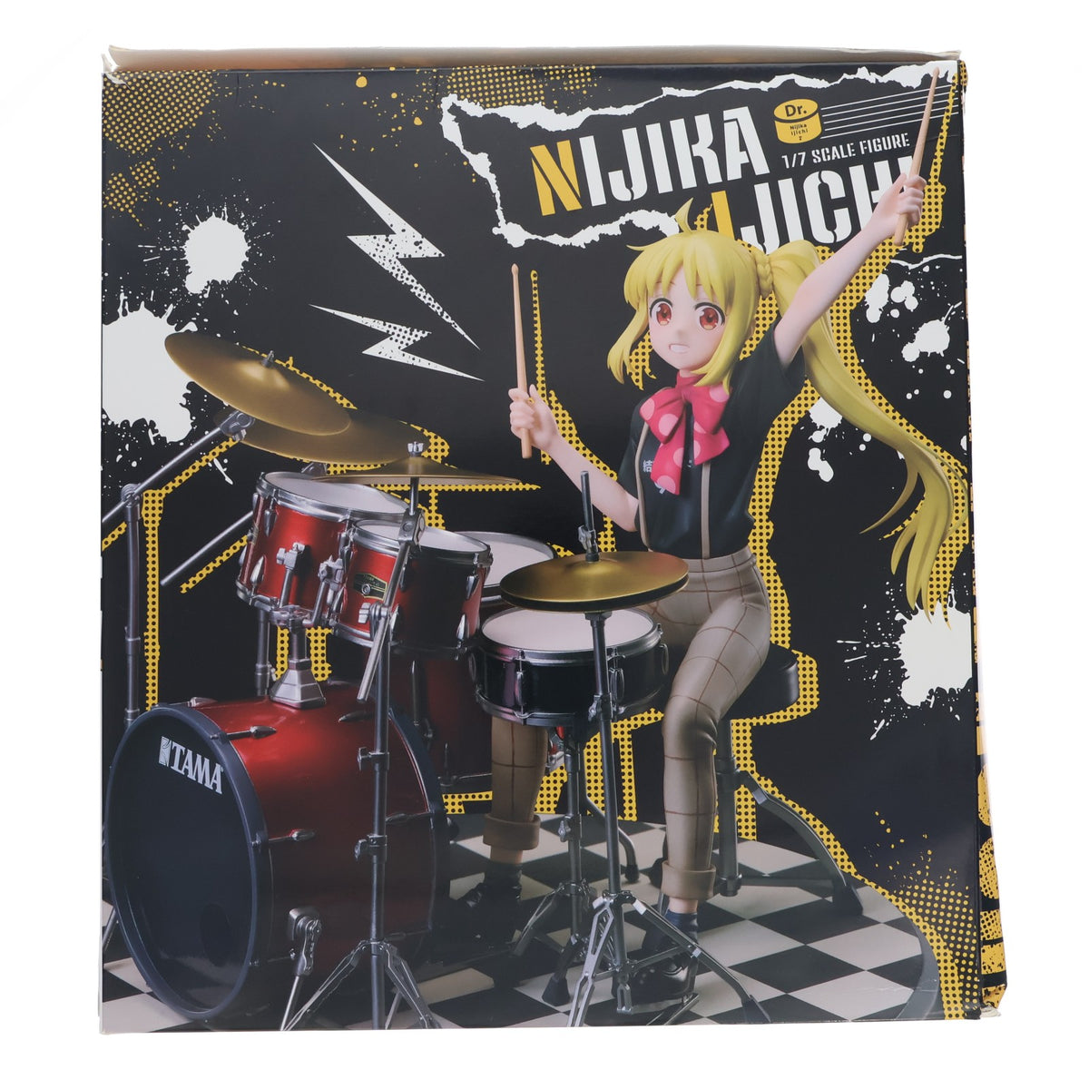 【中古即納】[FIG] アニプレックスオンライン限定特典付属 伊地知虹夏(いじちにじか) アニメ「ぼっち・ざ・ろっく!」 1/7 完成品 フィギュア(MD24-0311001) アニプレックス(20260731)