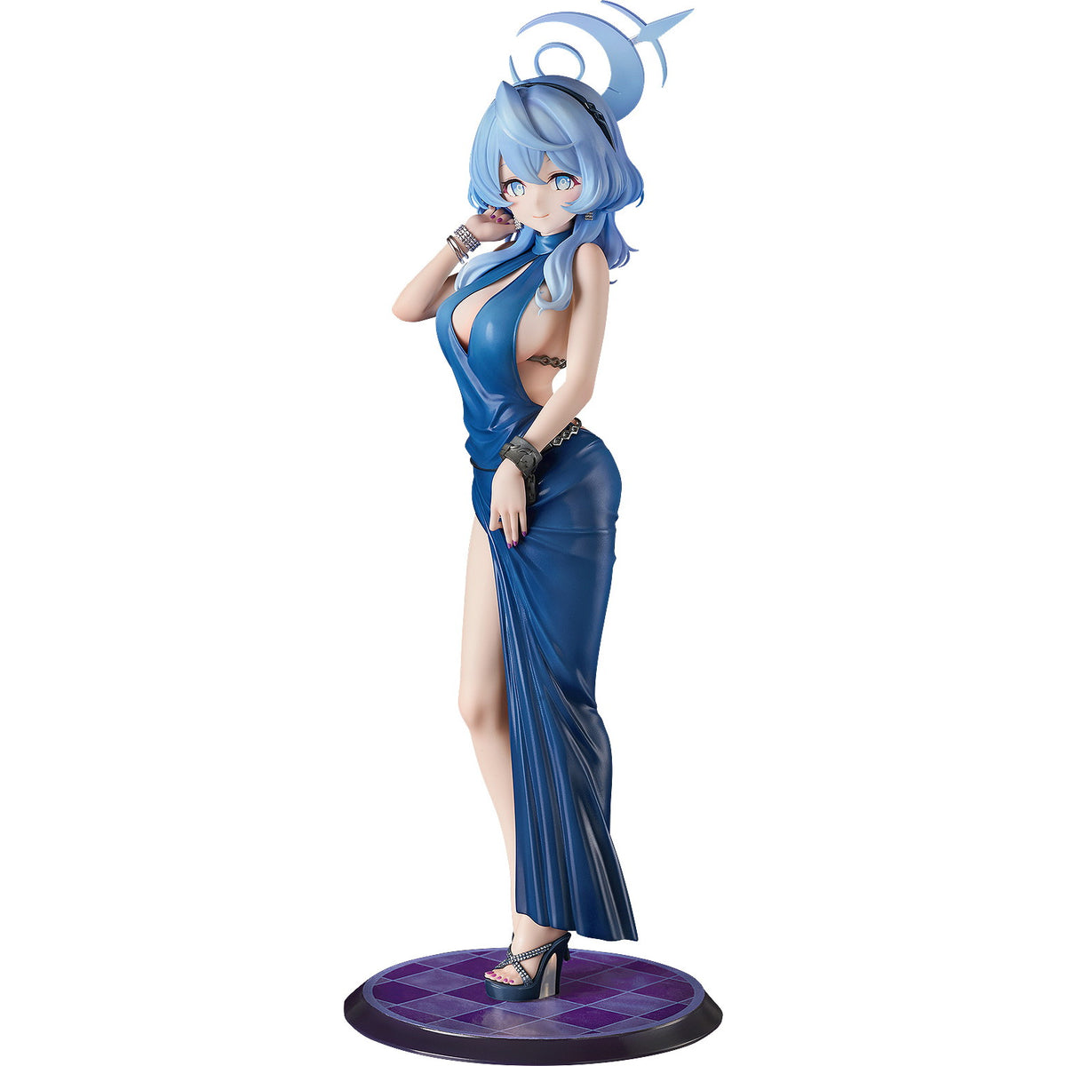 【中古即納】[FIG] アコ(ドレス) ブルーアーカイブ -Blue Archive- 1/7 完成品 フィギュア グッドスマイルカンパニー(20260421)