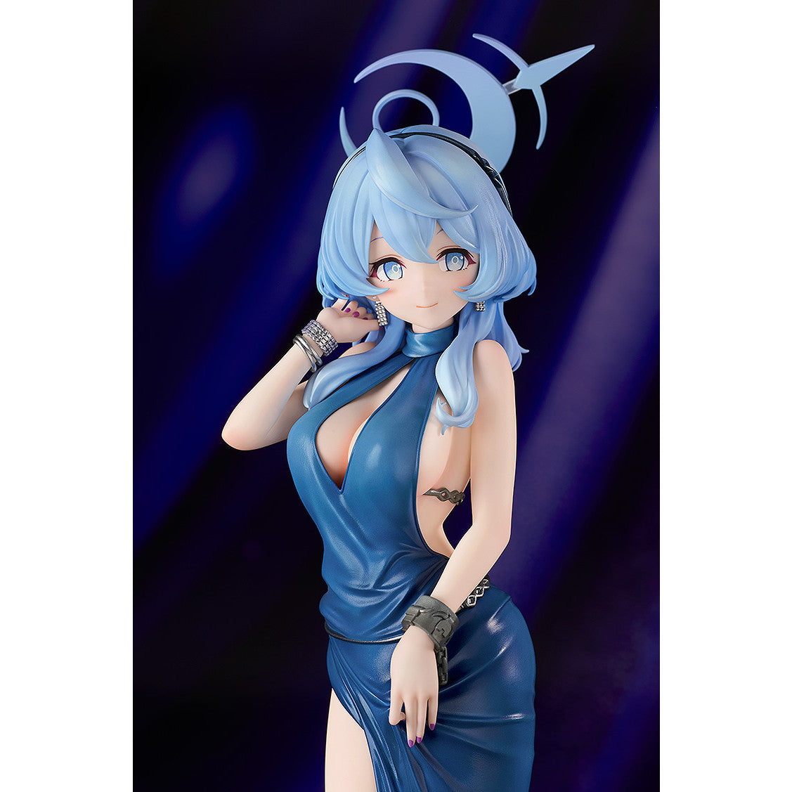 【中古即納】[FIG] アコ(ドレス) ブルーアーカイブ -Blue Archive- 1/7 完成品 フィギュア グッドスマイルカンパニー(20260421)