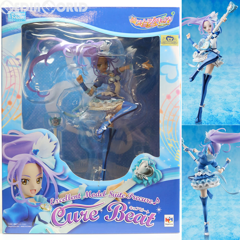 【中古即納】[FIG] エクセレントモデル キュアビート スイートプリキュア♪ 1/8 完成品 フィギュア メガハウス(20150219)