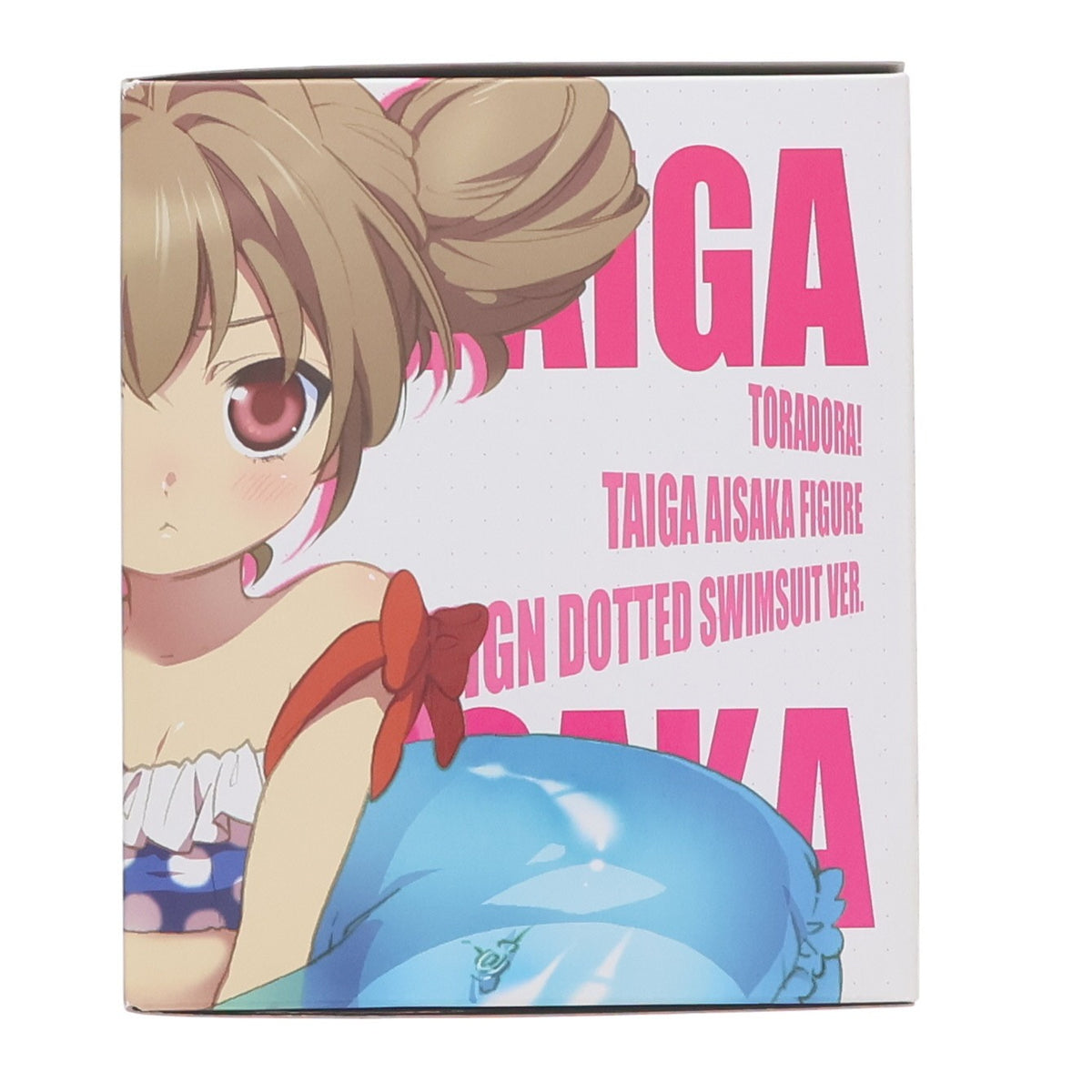 【中古即納】[FIG] 電撃20年祭限定 逢坂大河(あいさかたいが) 絶叫デザイン 水玉水着Ver. とらドラ! 1/8 完成品 フィギュア コトブキヤ(20121020)