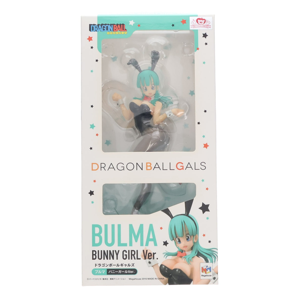 【中古即納】[FIG] ドラゴンボールギャルズ ブルマ バニーガールVer. 完成品 フィギュア メガハウス(20160331)