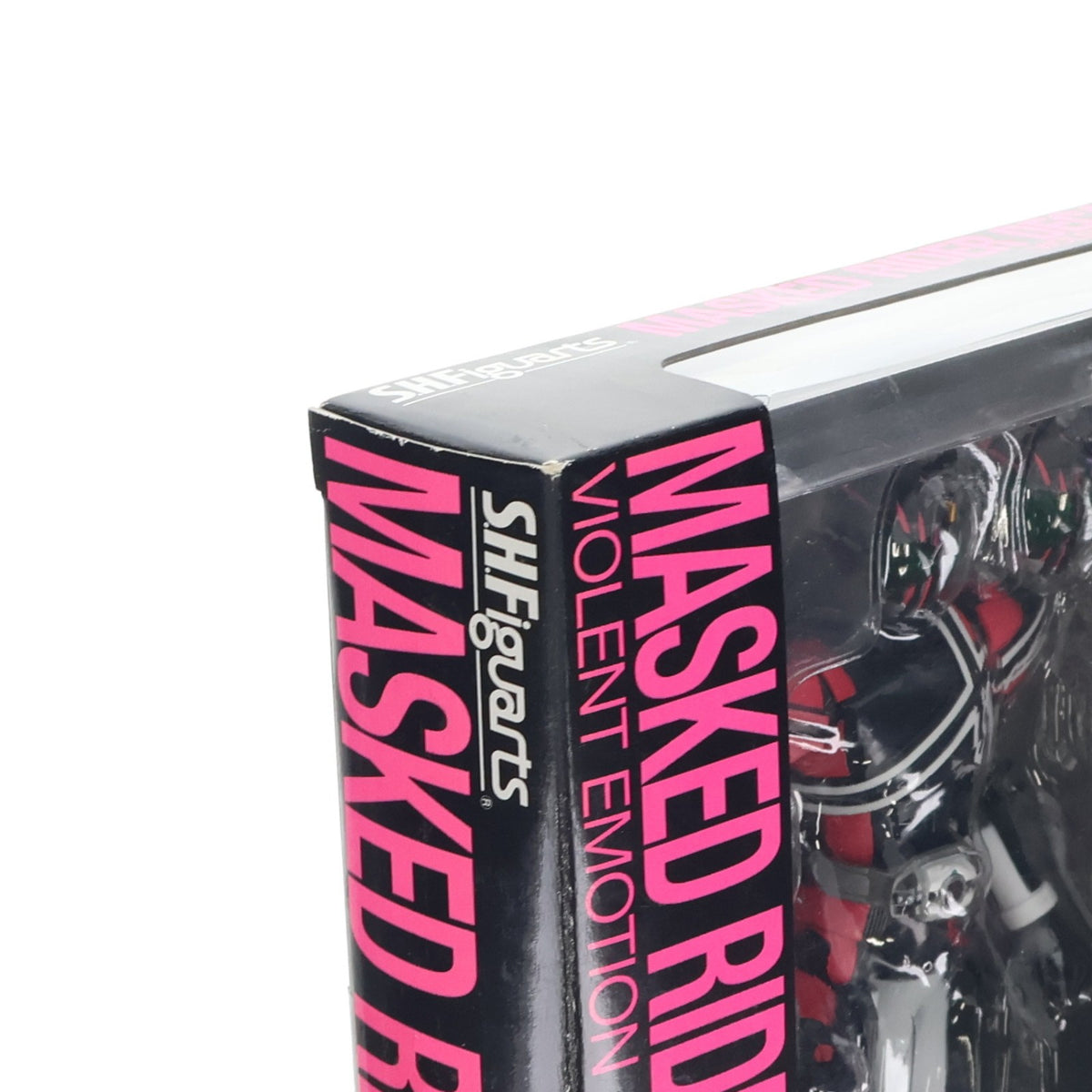 【中古即納】[FIG] S.H.Figuarts(フィギュアーツ) 仮面ライダーディケイド激情態 完成品 可動フィギュア バンダイ(20110115)