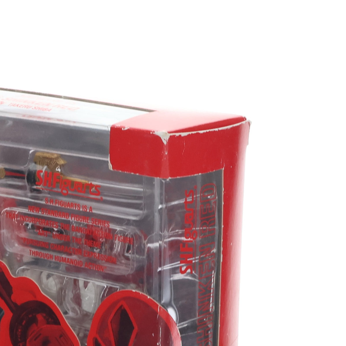 【中古即納】[FIG] S.H.Figuarts(フィギュアーツ) シンケンレッド 侍戦隊シンケンジャー 完成品 可動フィギュア バンダイ(20110723)