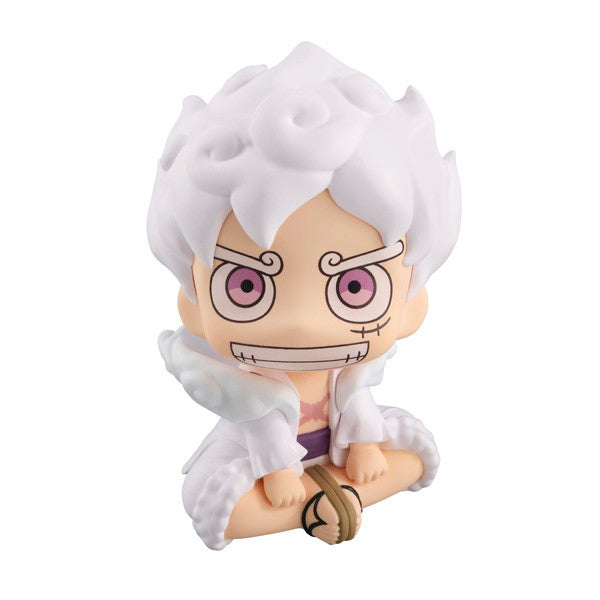 【中古即納】[FIG] (再販) るかっぷ モンキー・D・ルフィ ギア5 ONE PIECE(ワンピース) 完成品 フィギュア メガハウス(20250531)