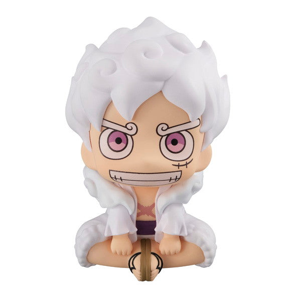 【中古即納】[FIG] (再販) るかっぷ モンキー・D・ルフィ ギア5 ONE PIECE(ワンピース) 完成品 フィギュア メガハウス(20250531)