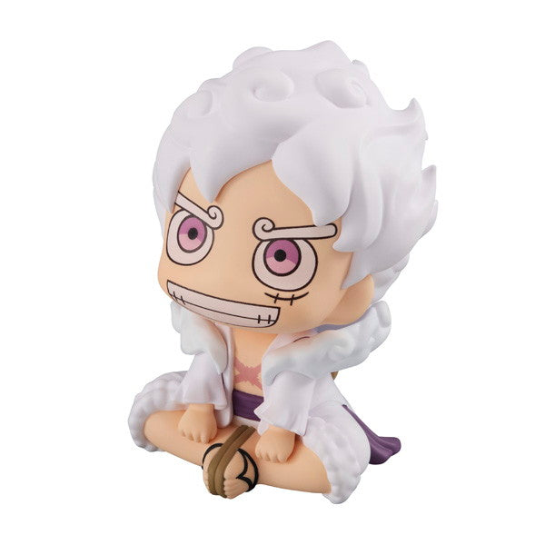 【中古即納】[FIG] (再販) るかっぷ モンキー・D・ルフィ ギア5 ONE PIECE(ワンピース) 完成品 フィギュア メガハウス(20250531)