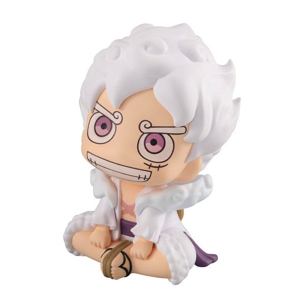【中古即納】[FIG] (再販) るかっぷ モンキー・D・ルフィ ギア5 ONE PIECE(ワンピース) 完成品 フィギュア メガハウス(20250531)