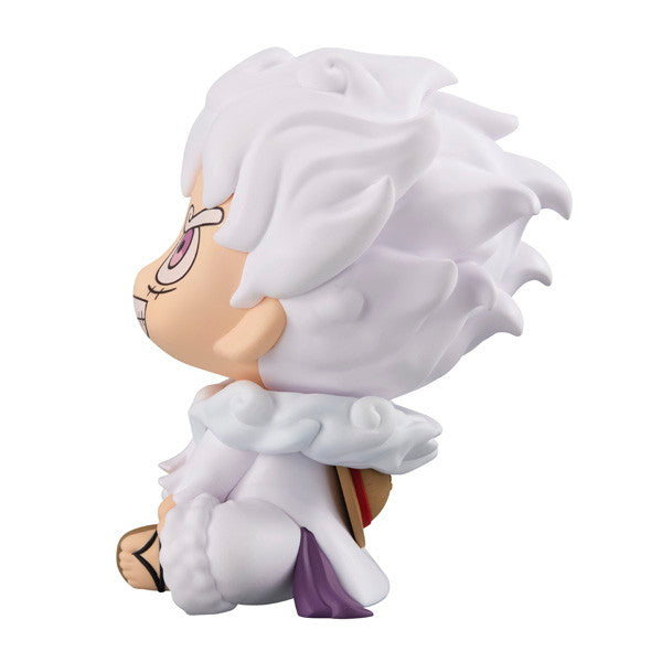 【中古即納】[FIG] (再販) るかっぷ モンキー・D・ルフィ ギア5 ONE PIECE(ワンピース) 完成品 フィギュア メガハウス(20250531)
