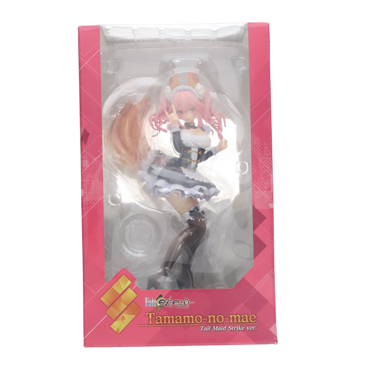 【中古即納】[FIG] 玉藻の前(たまものまえ) テイルメイド・ストライクver. Fate/EXTELLA(フェイト/エクステラ) 完成品 フィギュア ユニオンクリエイティブ(20171227)