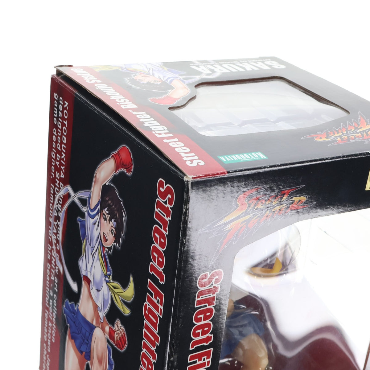 【中古即納】[FIG] STREET FIGHTER美少女 さくら ストリートファイター 1/7 完成品 フィギュア(SV125) コトブキヤ(20150828)