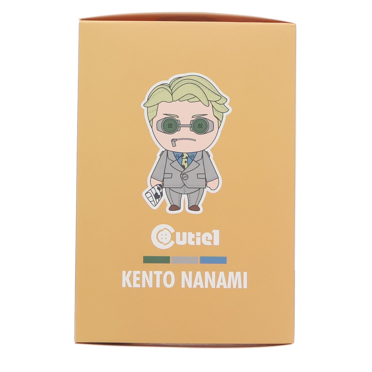 【中古即納】[SFT] Cutie1(キューティ1) 七海建人(ななみけんと) 呪術廻戦 完成品 ソフビフィギュア(CT1-21070) プライム1スタジオ(20230125)