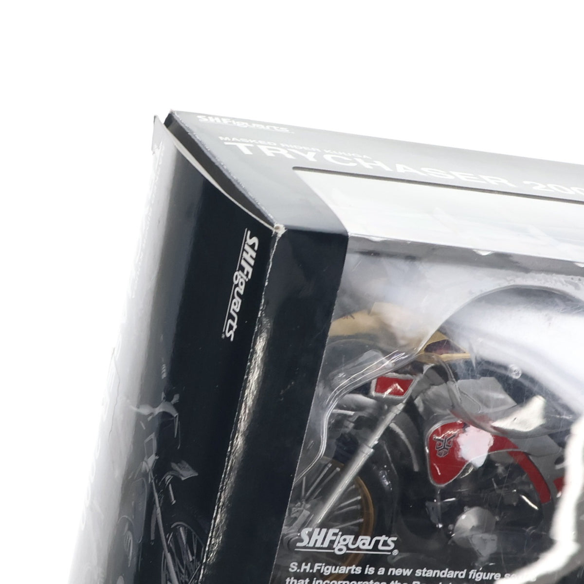 【中古即納】[FIG] S.H.Figuarts(フィギュアーツ) トライチェイサー2000 仮面ライダークウガ 完成品 可動フィギュア バンダイ(20150711)