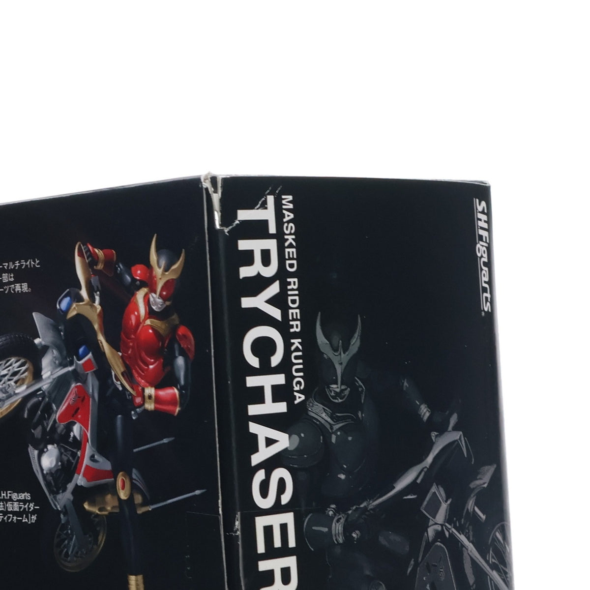 【中古即納】[FIG] S.H.Figuarts(フィギュアーツ) トライチェイサー2000 仮面ライダークウガ 完成品 可動フィギュア バンダイ(20150711)